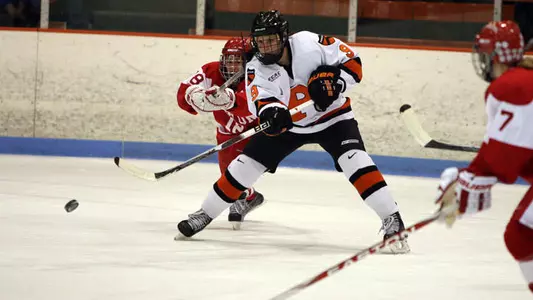 Women's Hockey Travels to Rensselaer and Union this Weekend
