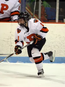 Women's Hockey Closes Regular Season by Shutting Out Yale at Home