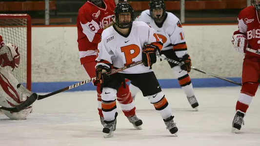 Women's Hockey Opens Home Slate with Colgate and Cornell This Weekend