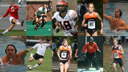 Fall Academic All-Ivy League Selections Announced