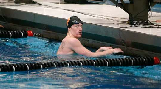 Getting To Know: Men's Swimming/Diving Tri-Captain Jon Hartmann