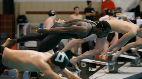 Reigning Ivy Champ Men's Swim/Dive Takes On Rivals Harvard, Yale