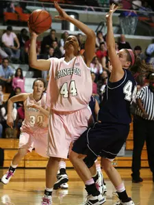 Yale Sneaks By Princeton 56-54 in Women's Basketball