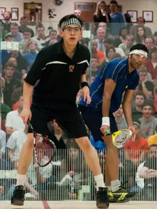 Men's Squash Prepares Run For Dream Finish At CSA Team Championships