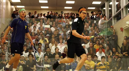 Trinity Outlasts Princeton Squash 5-4 In National Championship Thriller