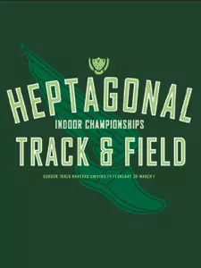 Ivy Titles on the Line This Weekend at Indoor Heptagonal