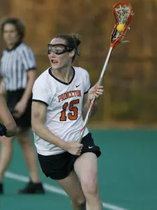 JMU Defeats No. 13 Princeton 13-12 with Double Overtime Goal in Women's Lacrosse