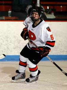 Women's Hockey Opens ECAC Slate This Weekend at Home