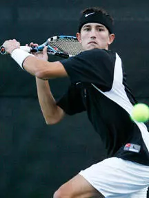Men's Tennis Knocks Off No. 60 Utah, 4-3
