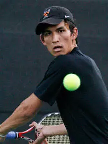 Boston College Tops Men's Tennis 5-2 in ECAC First Round