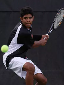 Trio of Matches This Weekend for Men's Tennis