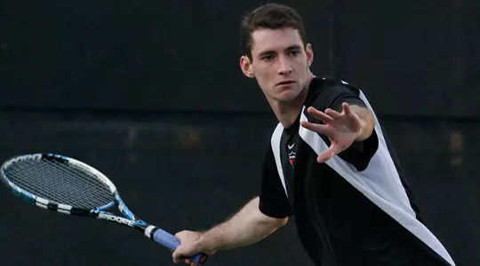Carpeni's Tiebreak Winner Clinches 4-3 Men's Tennis Win over Harvard