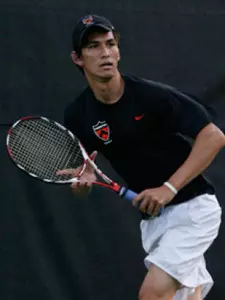 San Diego Slips by Men's Tennis, 4-3