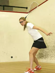 Women's Squash Edges Trinity To Reach Third Straight National Final