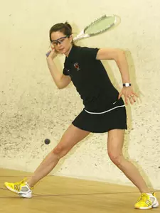 Women's Squash Tops Dartmouth 8-1, Will Face Harvard For Ivy Title Sunday