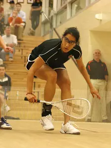Women's Squash Captures 2009 Ivy Crown With 5-4 Thriller Over Harvard