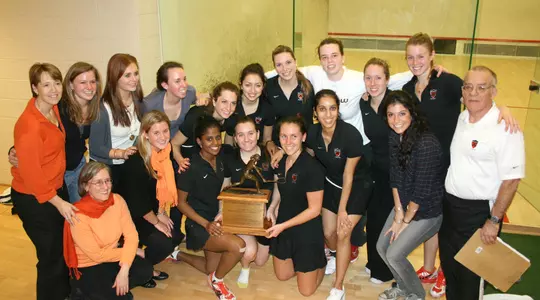 Senior Standouts Look To Cap Careers With Fourth Women's Squash National Title