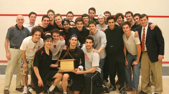 Fifth Straight Ivy Title Remains Top Goal For Upcoming Men's Squash Season
