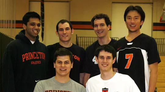 Men's Volleyball Sweeps NJIT, Clinches EIVA Postseason Berth On Senior Night