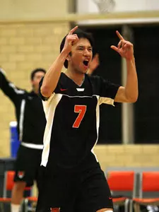Volleyball Falls In 3-2 Thriller Against St. Francis