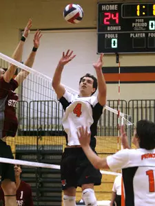 Three-Match Volleyball Homestand Opens Tuesday With Potential Playoff Clincher