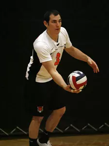 Volleyball Moves Back To .500 Mark With Sweep Of Harvard