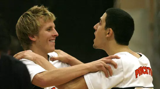 Men's Volleyball Raises "Movember" Money