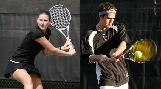 Tennis Tigers Take On Big Ten This Weekend