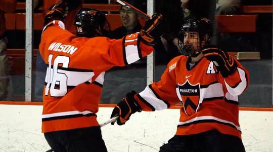 Fast Start Propels Men's Hockey Into ECAC Semifinals; Tigers Down Union 3-1