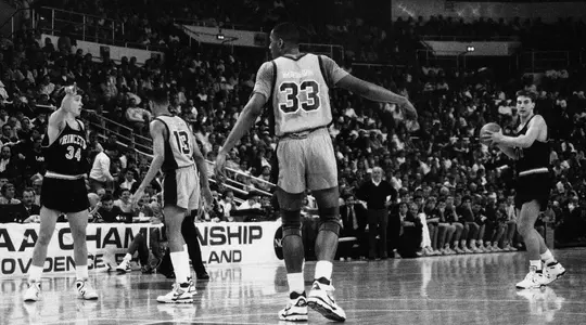 ESPN "30 for 30 Short" on '89 Princeton-Georgetown Game Debuts