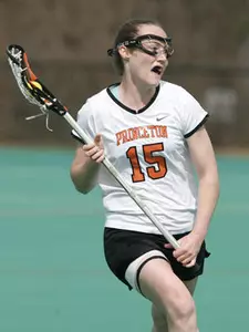 Ivy League Season Gets Underway on Saturday For Princeton Women's Lacrosse