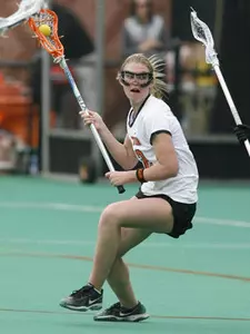 Casaceli Scores Four To Give Princeton a Win on Senior Day