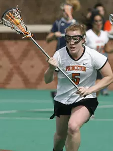 No. 7/5 Women's Lacrosse Hosts Harvard in a Doubleheader