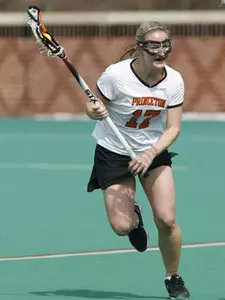 Pyle Scores Five as Princeton Hands Columbia a 15-5 Loss in Women's Lacrosse