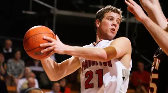 Men's Hoops Renews Penn Rivalry Tuesday at 8 p.m.
