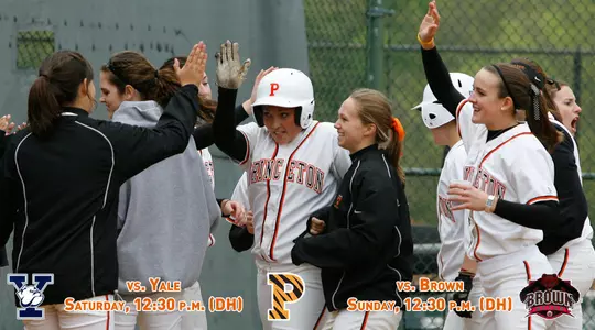 Ivy Title Defense Begins Saturday, Sunday for Princeton Softball