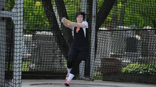 Ruggiero Wins Hammer at Monmouth Invite