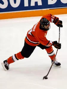 Kushniruk to Continue Hockey Career Professionally in Idaho