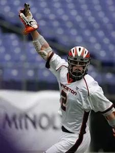 No. 5 Princeton Returns To Baltimore To Face No. 6 UMBC