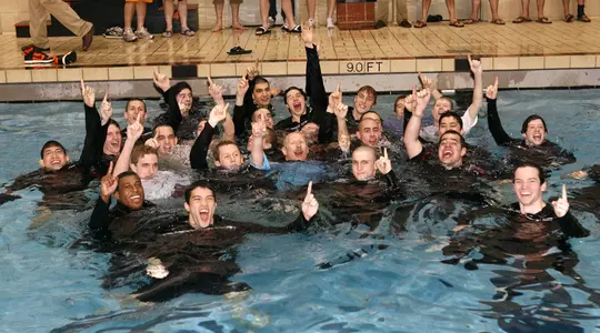 Men's Swimming/Diving Hopes Experience, Deep Talent Lead To Another Title
