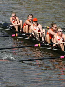 Open Crew Sweeps Three To Win Class Of 1975 Cup