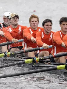 Columbia Ends Long Tiger Run, Takes Child's Cup In Heavyweight Rowing