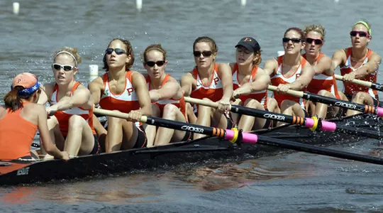 Women's Lightweights Top Harvard, Earn Silver At EAWRC Sprints