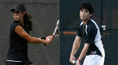Tennis Teams Look to Continue Winning Ways Against Yale and Brown This Weekend