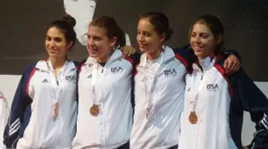 Susannah Scanlan Competes Against World's Top Junior Fencers