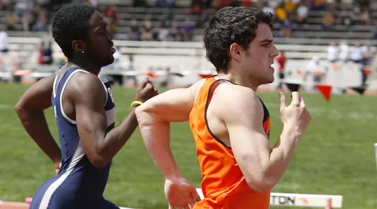 Men's Track & Field Ranked No. 1 in the Region