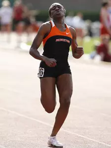 Women's Track Takes On Heps This Weekend