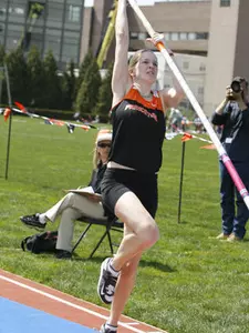 Track Qualifies 16 for Regionals with Three Weeks Left