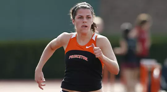 Women's Track & Field Wins Four at Princeton Invite