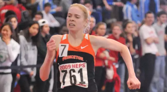 Kiernan Places Third at UW Invitational with Provisional Mark